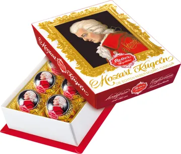 Praline Marzipan Mozart