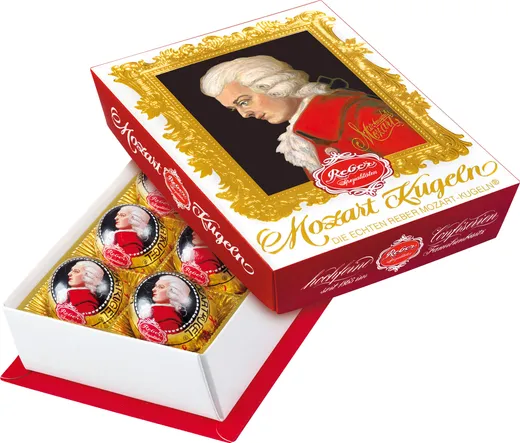 Praline Marzipan Mozart