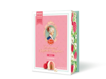 Praline Ciocolată Albă cu Zmeură și Fistic