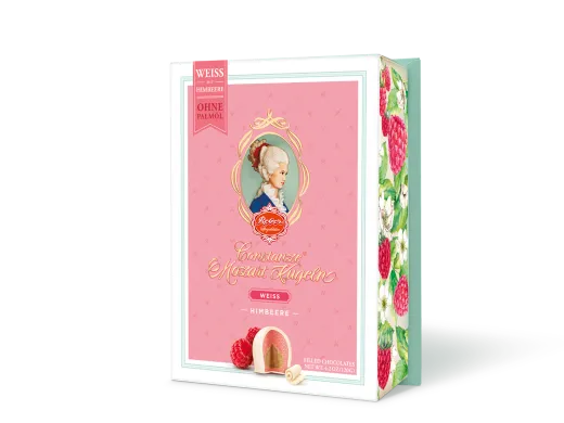Praline Ciocolată Albă cu Zmeură și Fistic