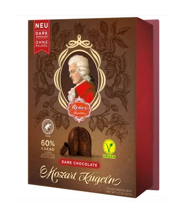 Praline Ciocolată Neagră cu Trufe