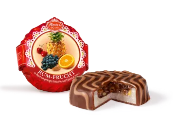 Pastetă Ciocolata cu Fructe și Rom