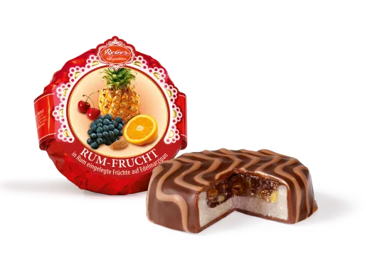 Pastetă Ciocolata cu Fructe și Rom