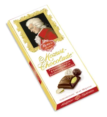 Tabletă Ciocolată Neagră Mozart