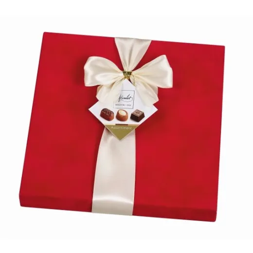 Praline Asortate - Velvet Rosu