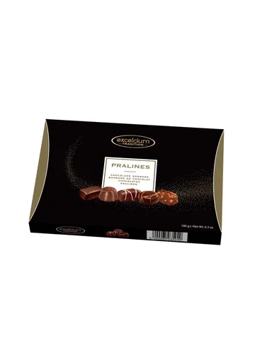 Praline Excelcium Negru 180g