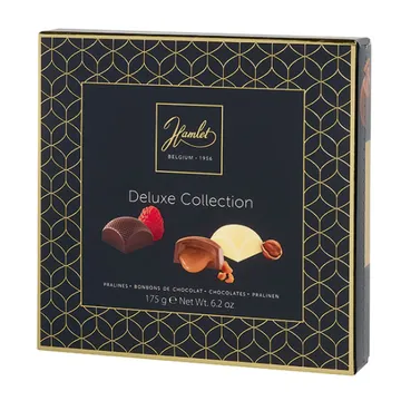 Colectie Deluxe Ciocolata Belgiana 175g