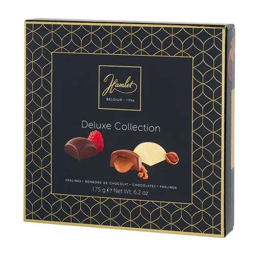 Colectie Deluxe Ciocolata Belgiana 175g