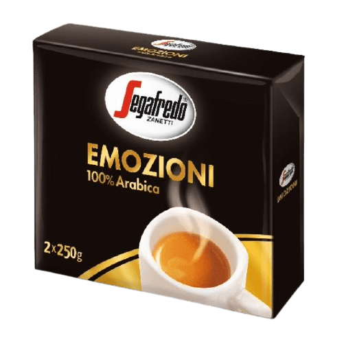 Cafea macinata Emozioni 2x250g