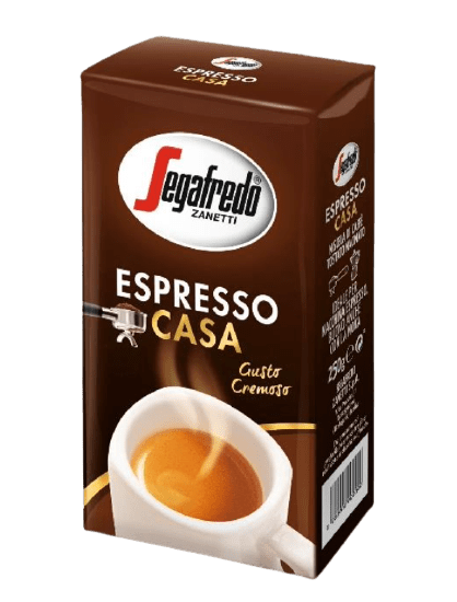 cafea macinata espresso casa 250g