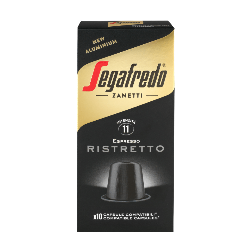 Segafredo Ristretto Pads