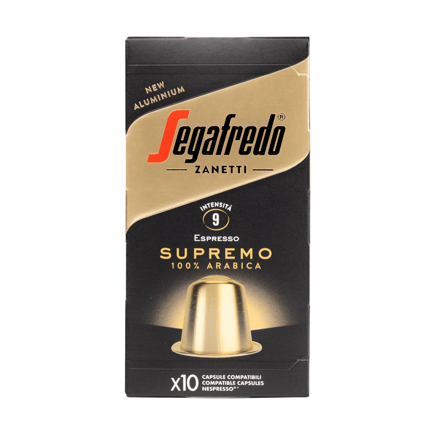Segafredo Supremo Pads